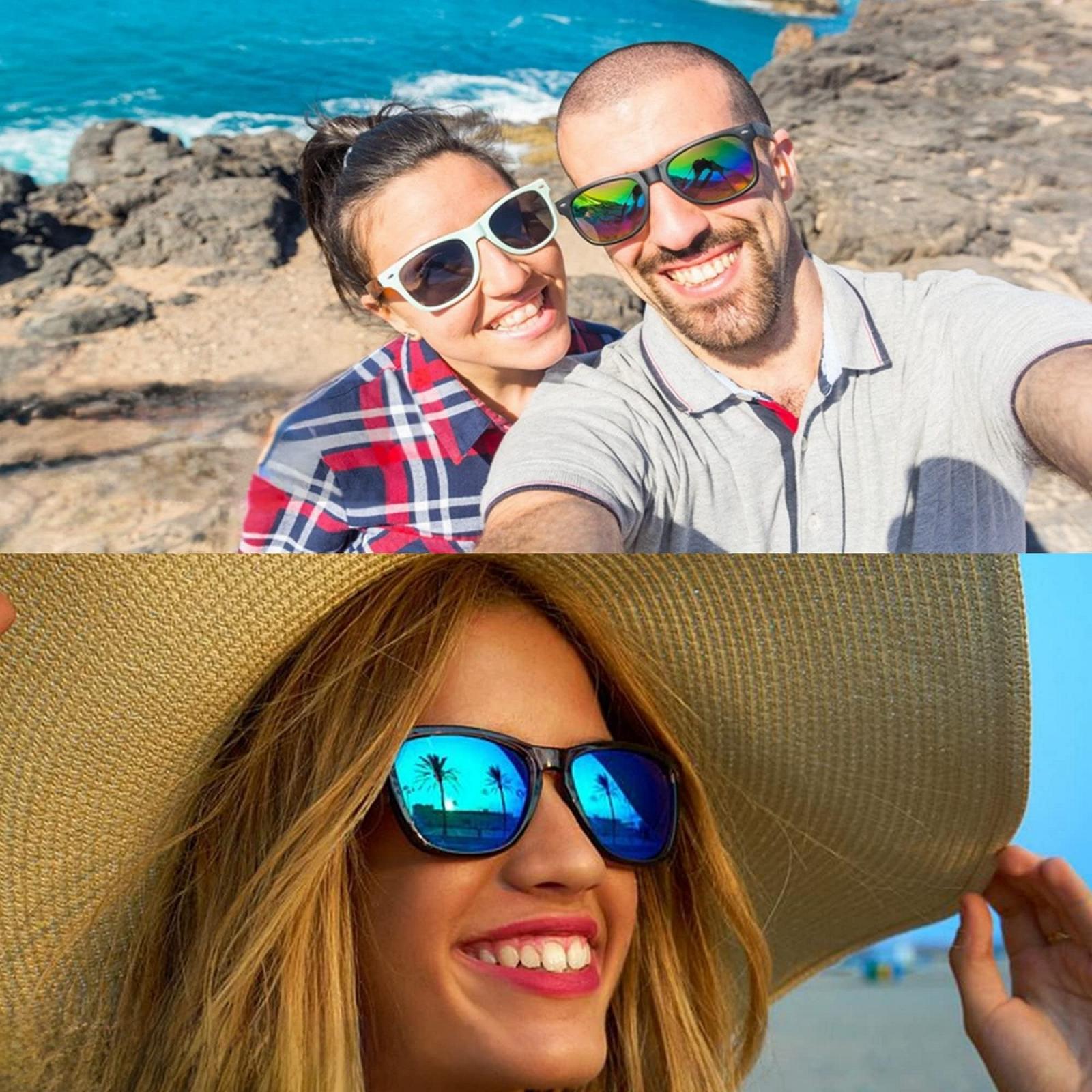 Солнцезащитные очки FSMILING Набор 10 шт., фото №9