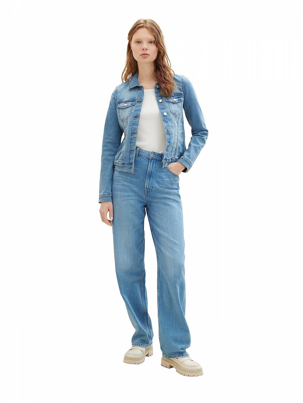 Джинсовая Куртка Tom Tailor Denim Женская, фото №5