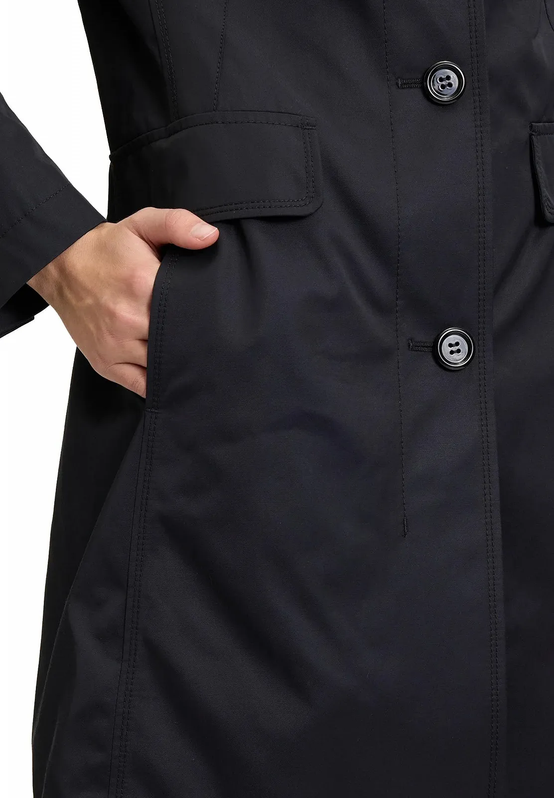 Жіноче літнє пальто Gil Bret зі стійким коміром, фото №6 Жіноче літнє пальто Gil Bret зі стійким коміром, фото №6