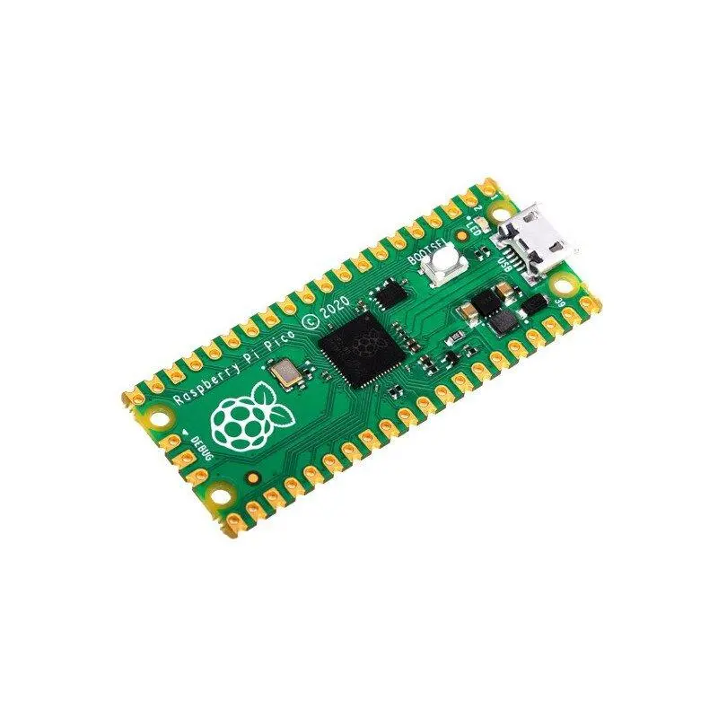 Микрокомпьютер Raspberry Pi Pico, фото №1