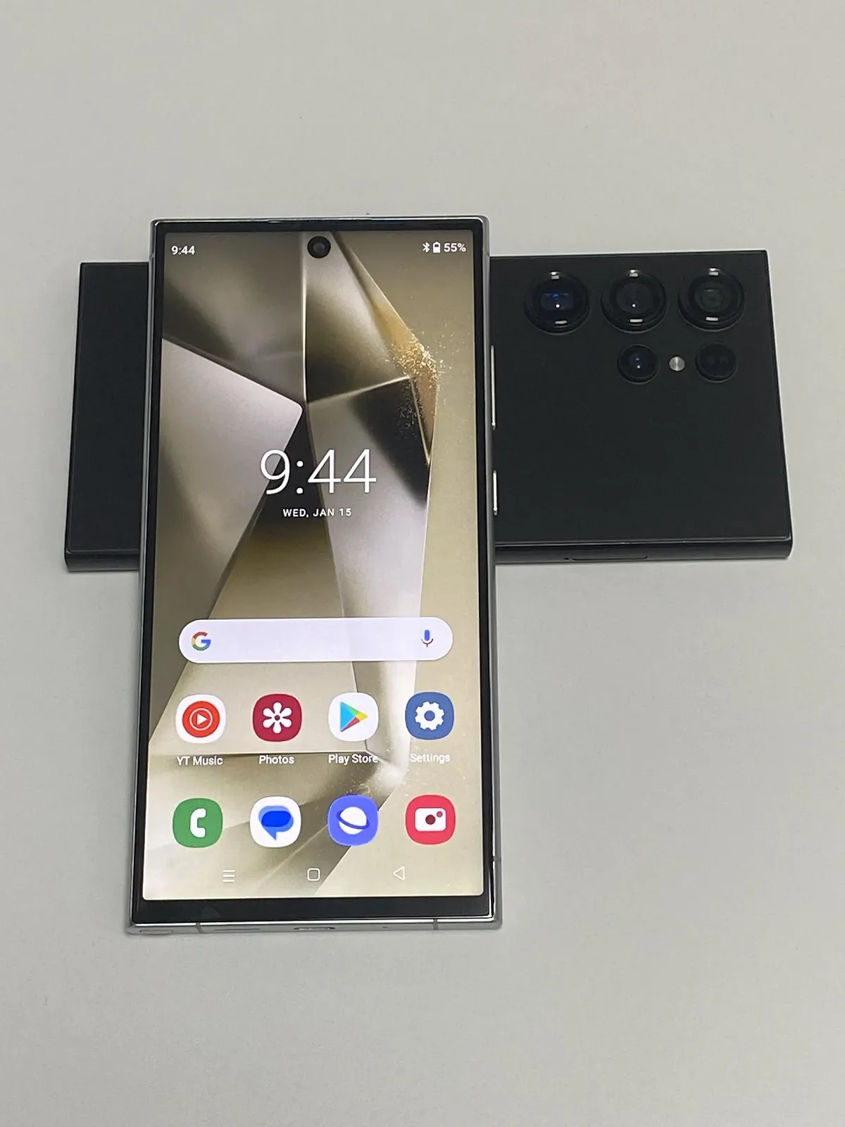 Смартфон 6.75 дюйма 3GB RAM 64GB ROM 5MP + 16MP 4G LTE Dual SIM Dark, фото №2