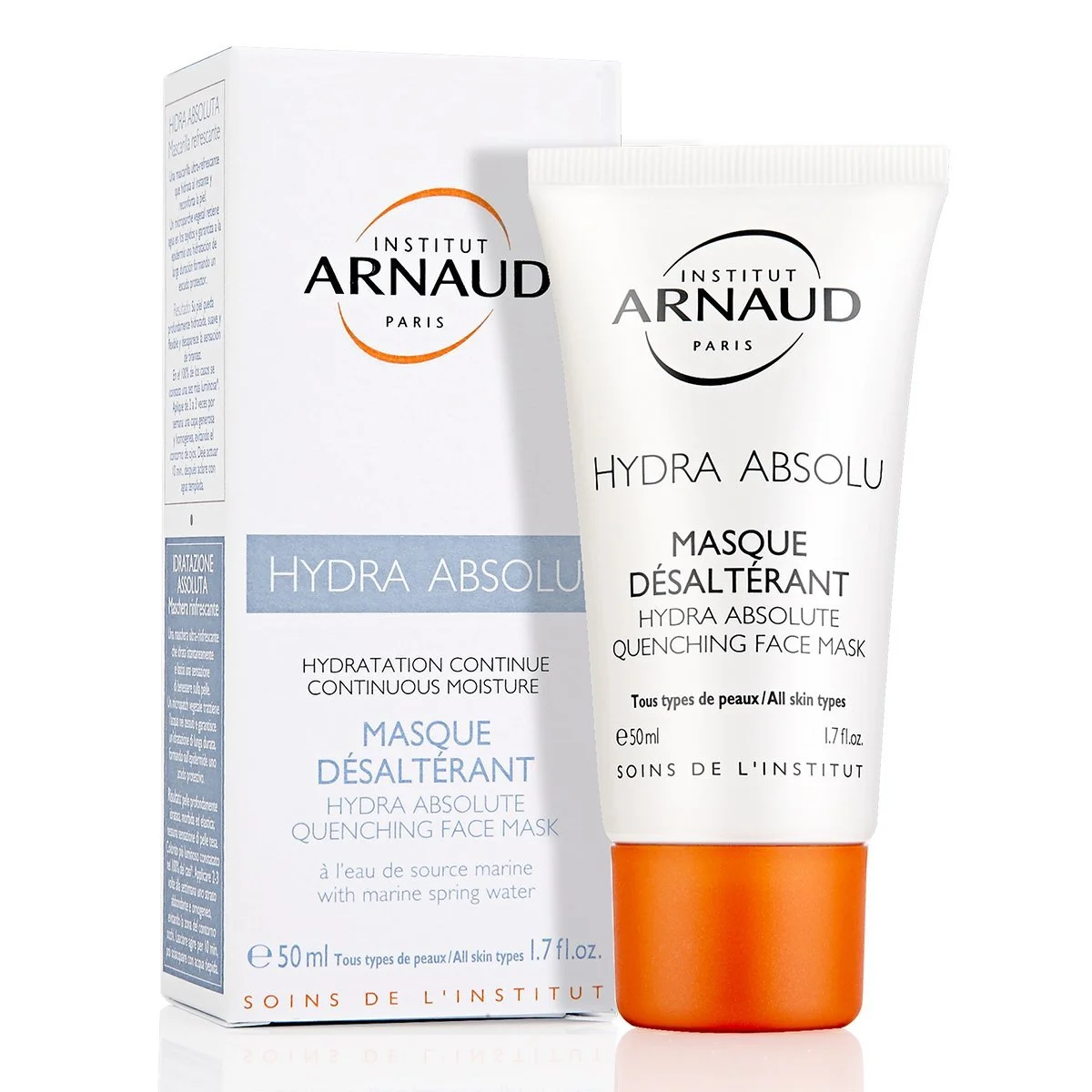 Маска для обличчя Institut Arnaud Hydra Absolute Quenching, фото №1