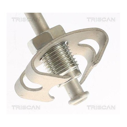 Тормозной шланг TRISCAN 8150 282006 для CITROËN PEUGEOT, задний мост справа, внешний, фото №3