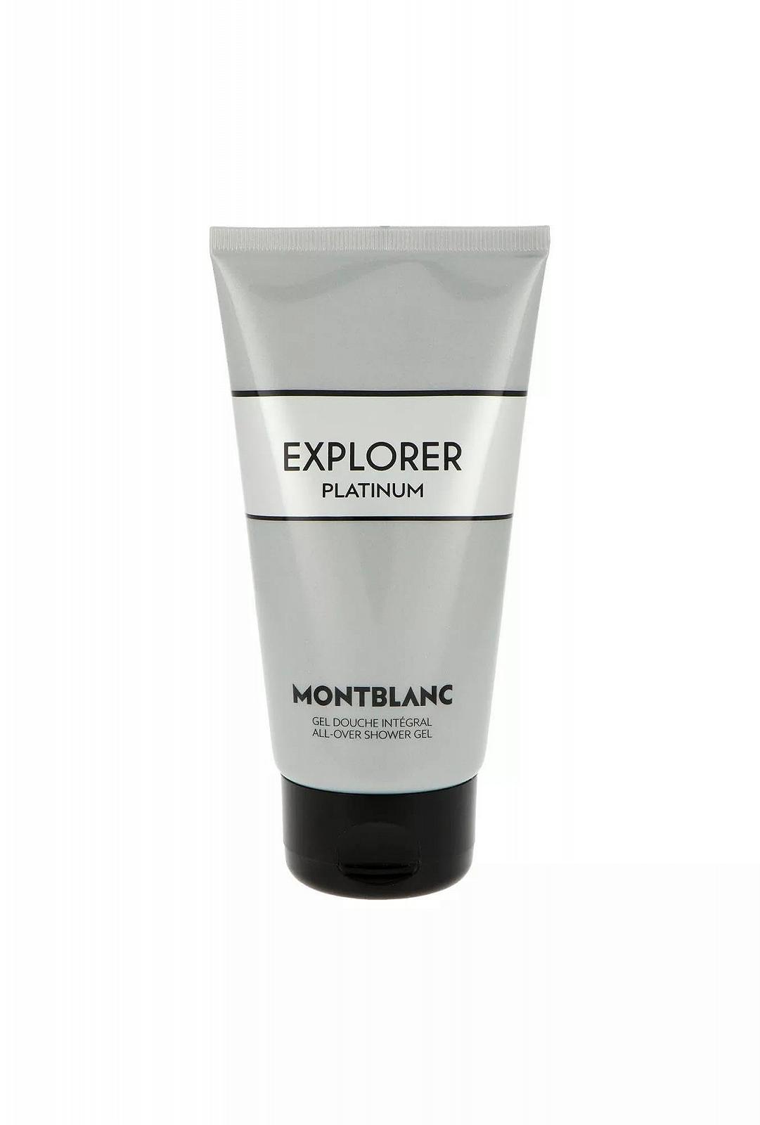 Гель для душа Montblanc Explorer Platinum 150 мл, фото №1