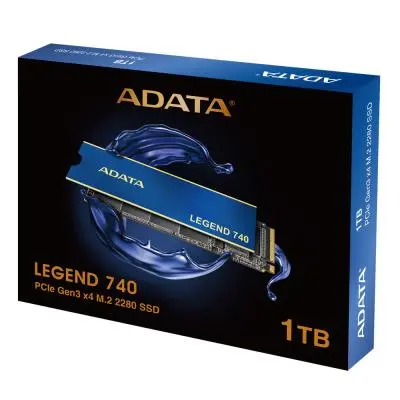 Накопитель SSD M.2 2280 1TB ADATA (ALEG-740-1TCS), фото №7