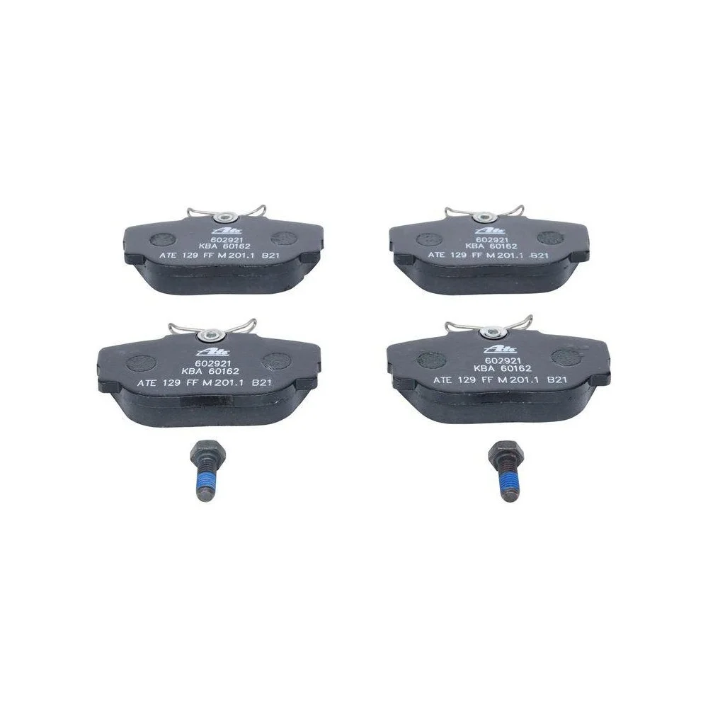 Комплект гальмівних колодок, дискове гальмо ATE 13.0460-2921.2 для BMW, передній міст, фото №1 Комплект гальмівних колодок, дискове гальмо ATE 13.0460-2921.2 для BMW, передній міст, фото №1