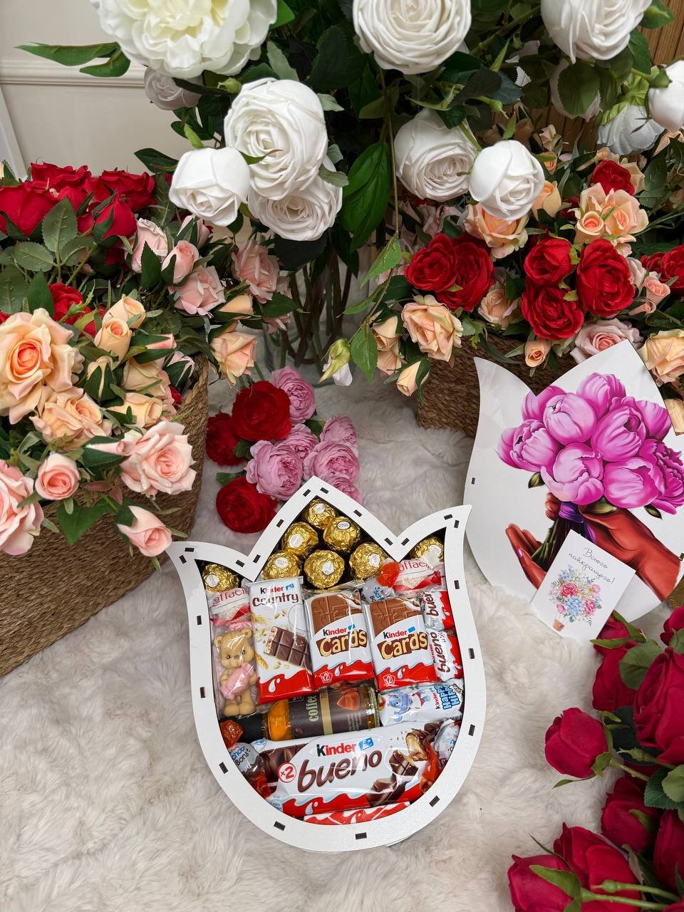 Подарочный бокс для женщины на 8 марта, фото №3 Подарочный бокс для женщины на 8 марта, фото №3