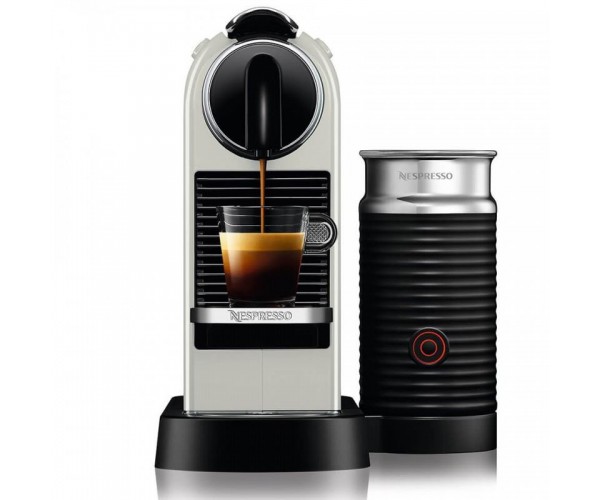 Капсульна кавоварка еспресо DeLonghi Nespresso Citiz Milk EN 267.WAE, фото №2