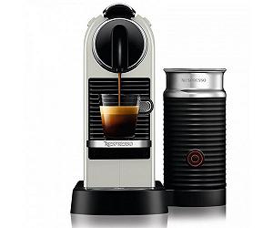 Капсульна кавоварка еспресо DeLonghi Nespresso Citiz Milk EN 267.WAE