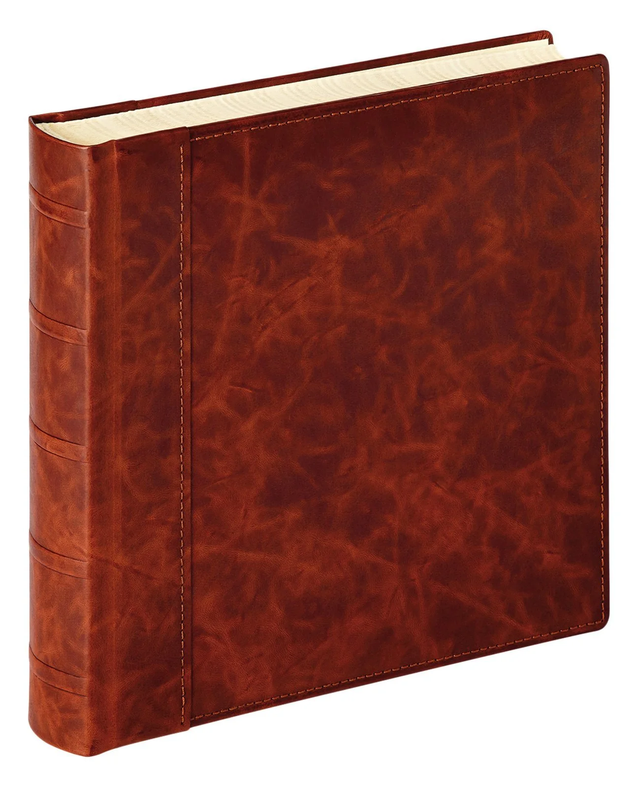 Фотоальбом Walther Design Classic Leather Madrid, коричневый, 32 x 7 x 32 см, фото №1 Фотоальбом Walther Design Classic Leather Madrid, коричневый, 32 x 7 x 32 см, фото №1