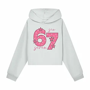 Худі з принтом 67 - Фото 1