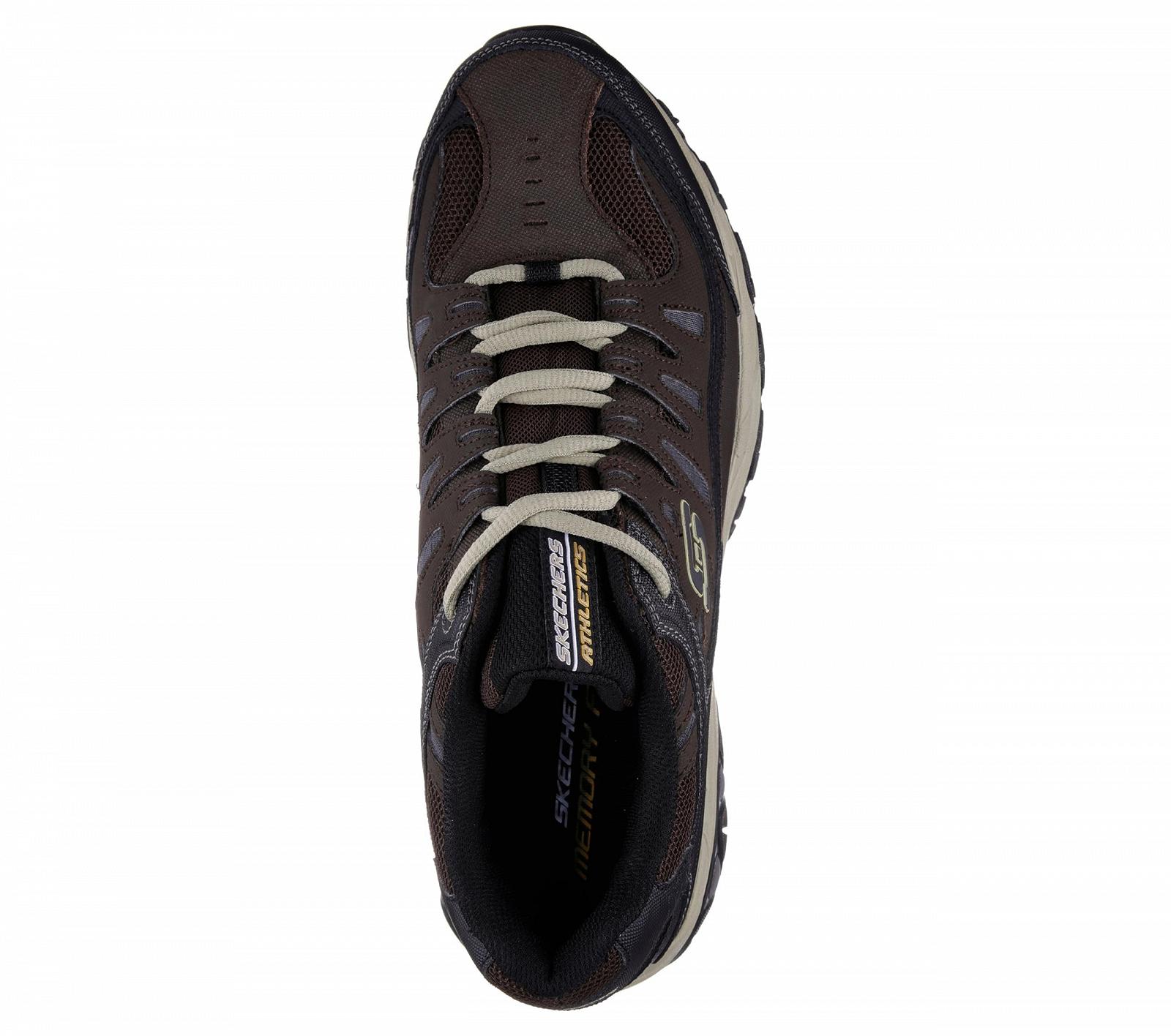Кроссовки Skechers Afterburn M. Fit мужские, фото №3