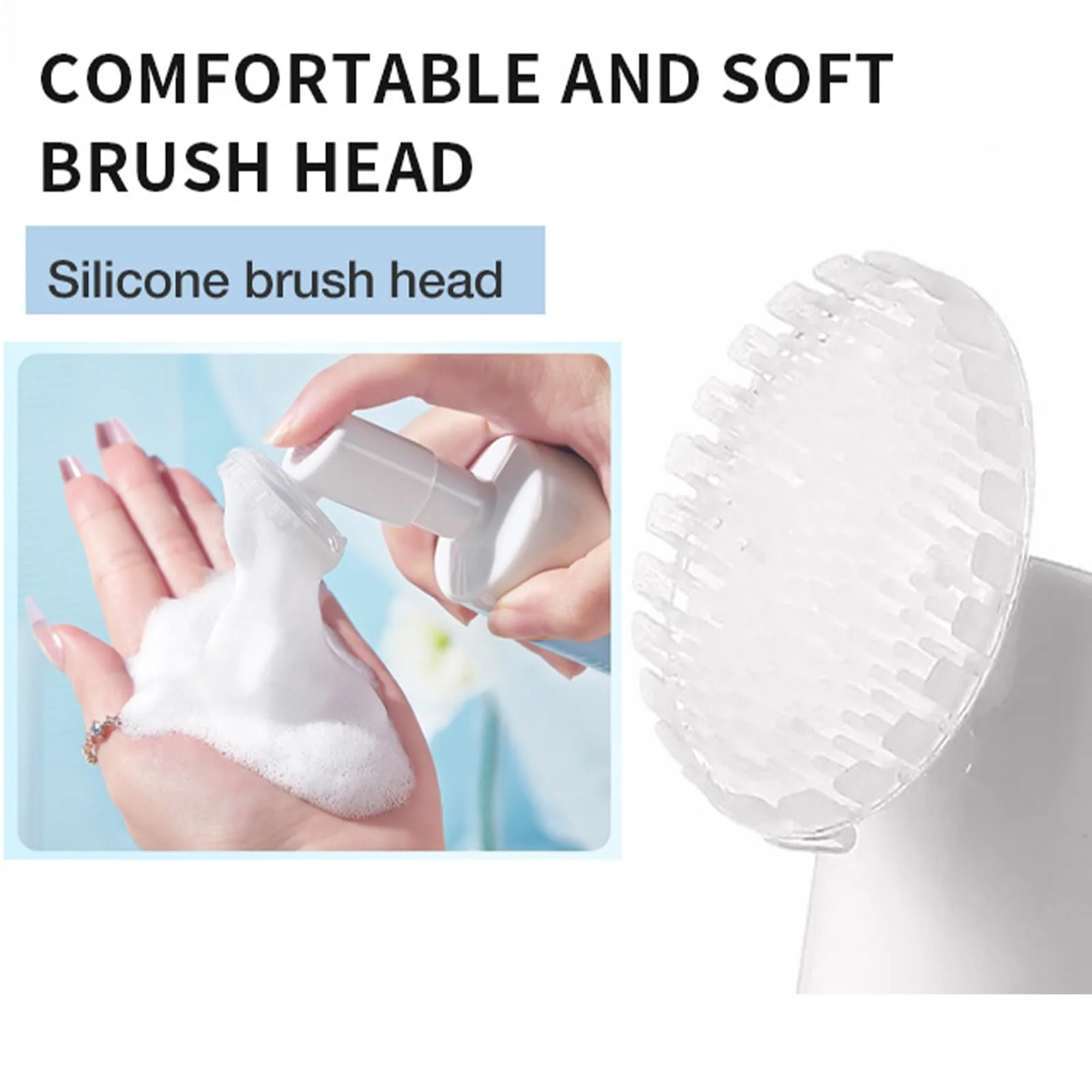 Засіб для вмивання з маслом чайного дерева, щоденний м’який зволожуючий, фото №7