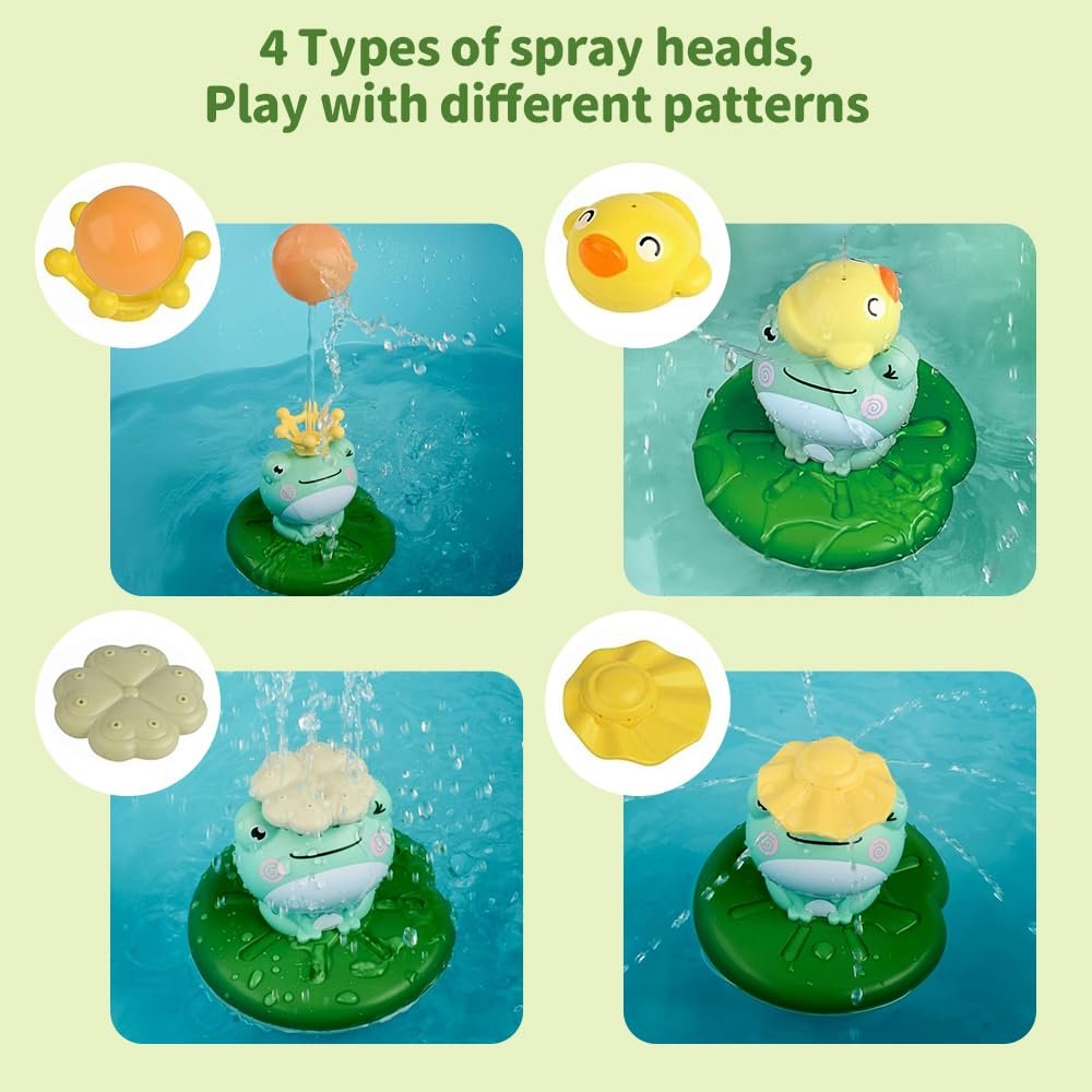 Іграшка для ванни Жаба, фото №4