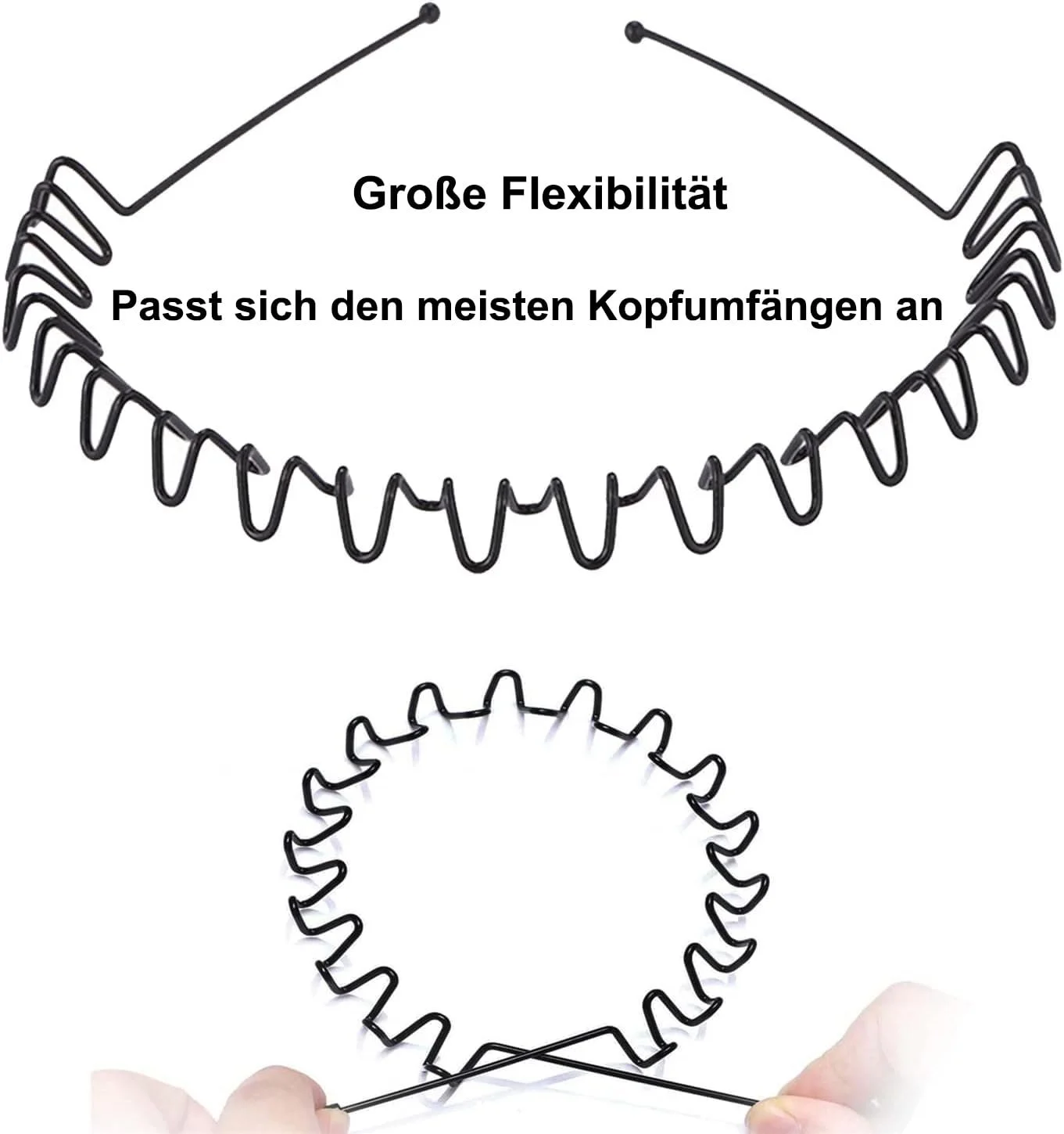 Обруч Металлический Черный, фото №4
