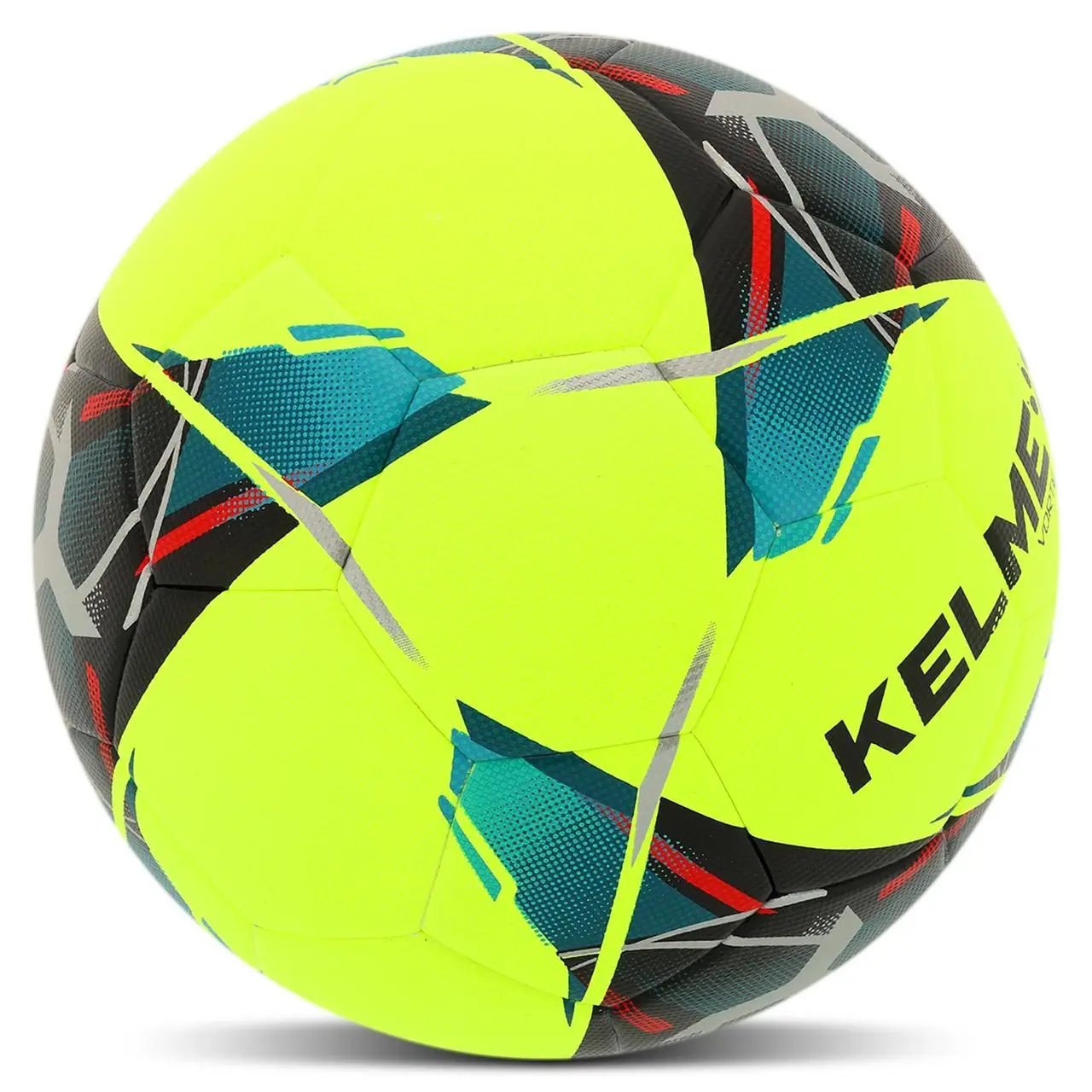 Футбольний м'яч Kelme Vortex 18.2 Yellow 9886130 (Mega Pack), фото №3