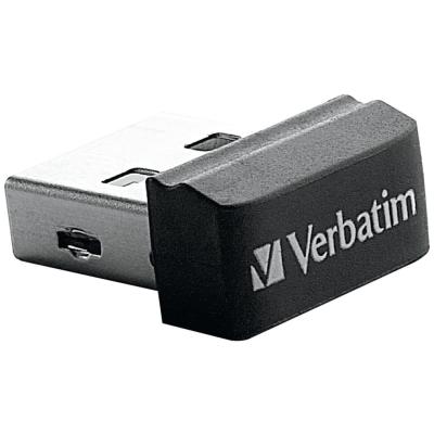 USB флеш-накопитель Verbatim 32gb Store 'n' Stay NANO USB 2.0 98130, фото №2