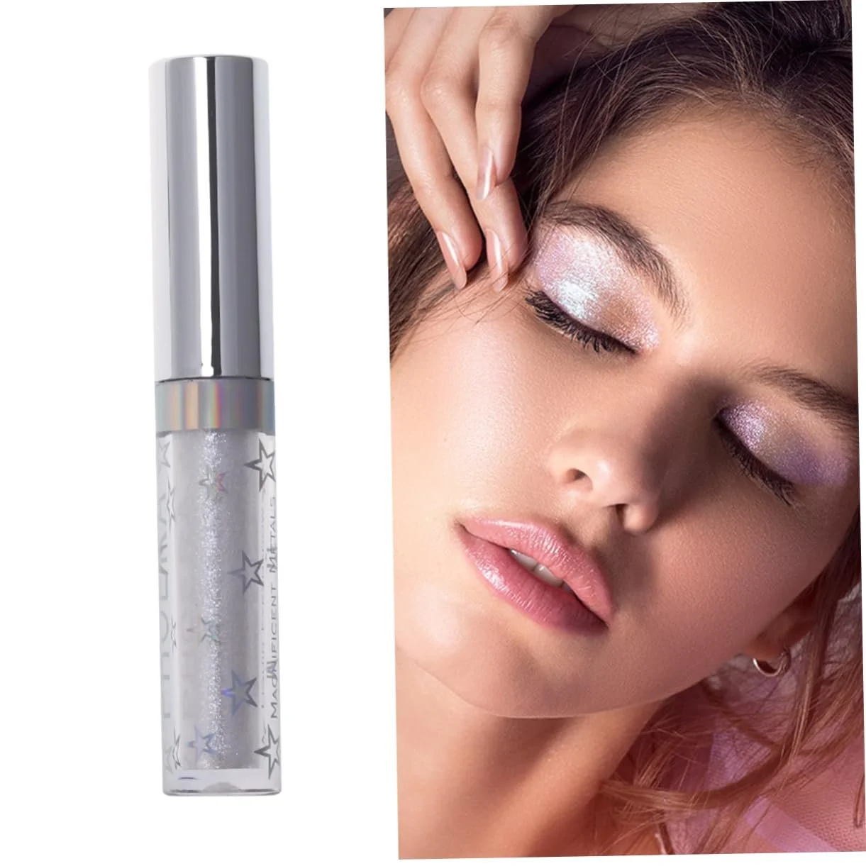 Підводка для очей FRCOLOR (3 шт.) Рідкі тіні для повік Блискучі тіні для повік Кольорова Підводка для очей Блискучі тіні для повік Перламутрові тіні для повік Сяючі, фото №6