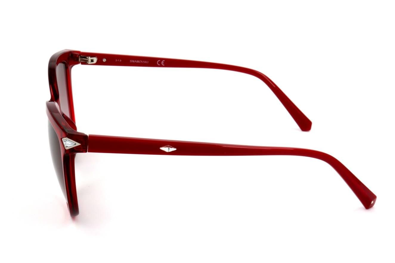 Сонцезахисні окуляри Swarovski SK0233 66T Shiny Red 54/18, фото №3