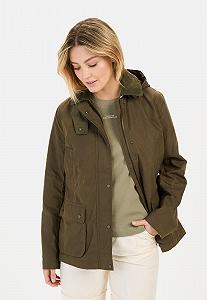 Куртка польова camel active Жіноча з вельветовим коміром synthetic.ua - Фото 1