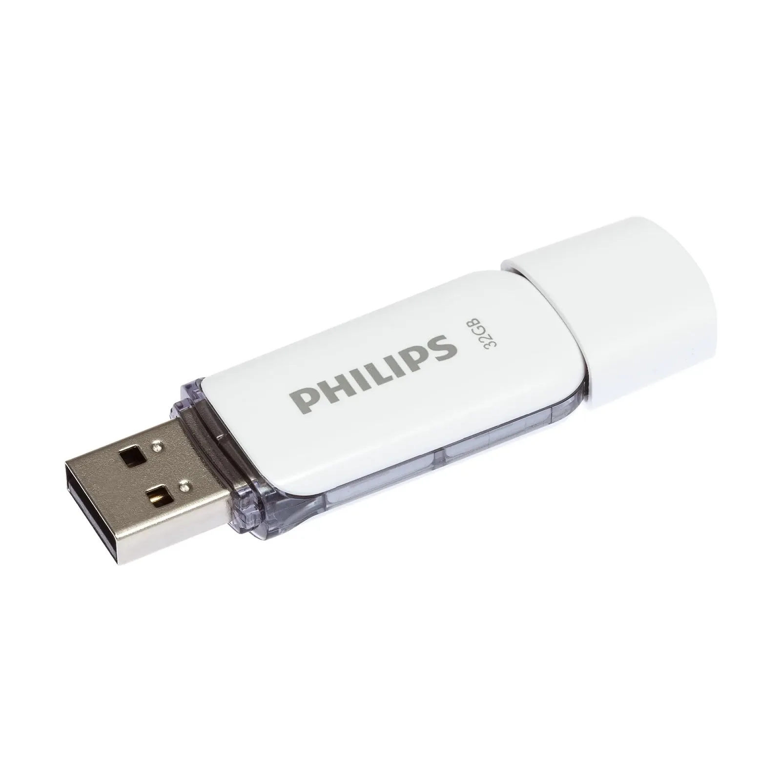 USB Flash Drive Philips Snow Edition 2.0 32GB 23МБ/с White/Grey, фото №1 USB Flash Drive Philips Snow Edition 2.0 32GB 23МБ/с White/Grey, фото №1