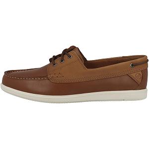 Туфли Clarks Bratton Boat - Фото 1