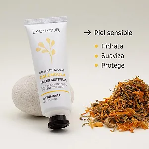 Крем для рук Marigold SyS 50 мл Збагачений вітаміном Е. Для чутливої шкіри synthetic.ua - Фото 1