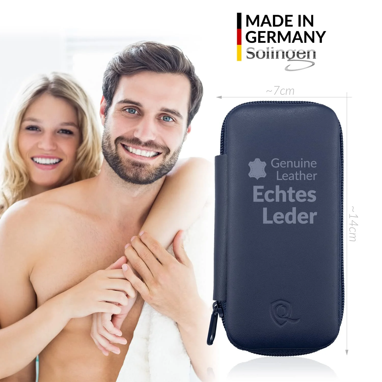 Набір для манікюру marQus, 7 предметів з скляною пилкою, фото №2