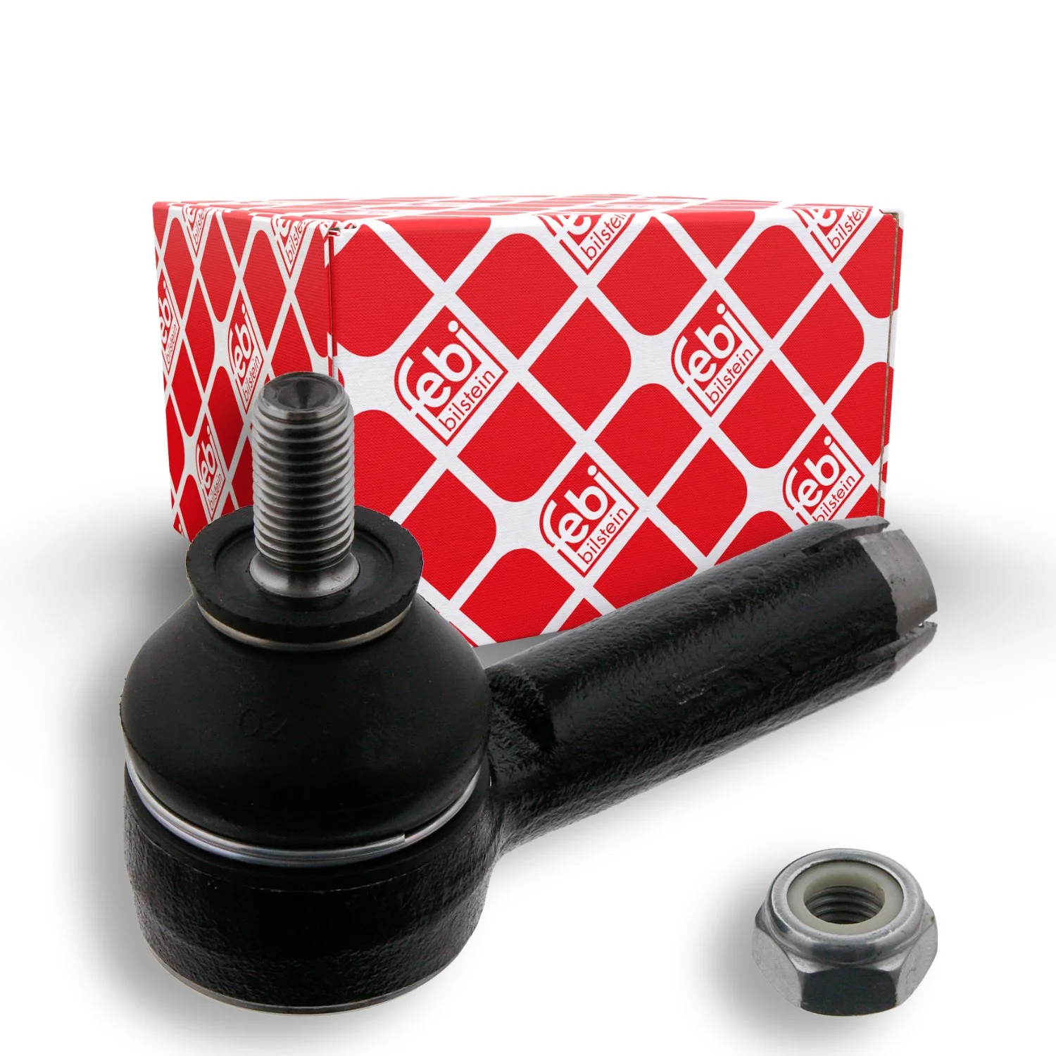 Наконечник рульової тяги FEBI BILSTEIN ProKit 02268 для AUDI VW передній міст зліва, фото №1 Наконечник рульової тяги FEBI BILSTEIN ProKit 02268 для AUDI VW передній міст зліва, фото №1