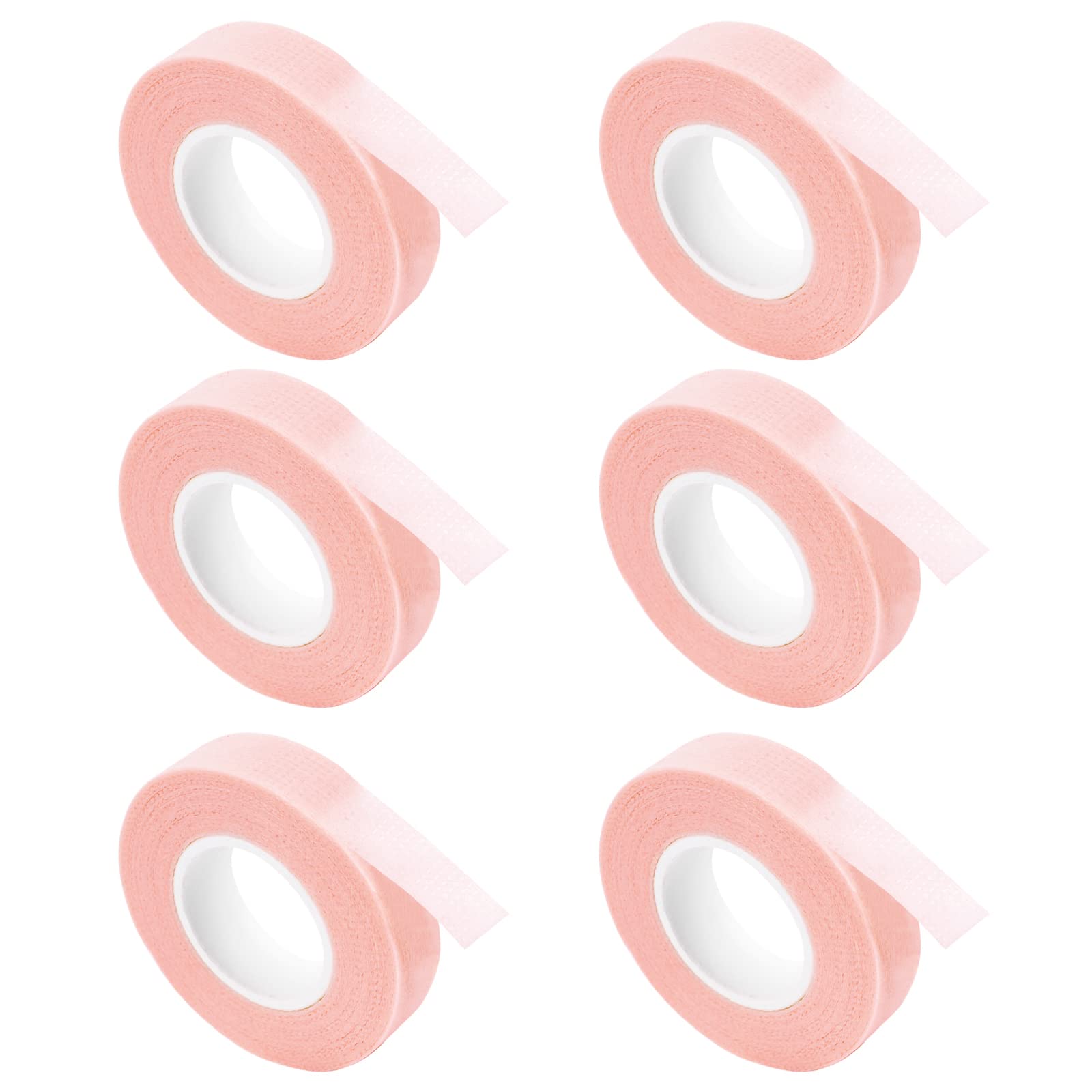 Плівка Sibba 6 Rolls Eyelash Tape для нарощування вій Рожева, фото №7
