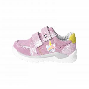 Кроссовки RICOSTA Bobi Серый/Зеленый synthetic.ua - Фото 1