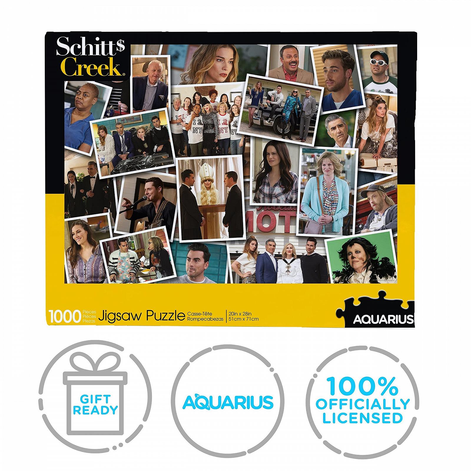 Пазл Aquarius Collage Schitt's Creek 1000 элементов 28 x 22 дюйма, фото №7