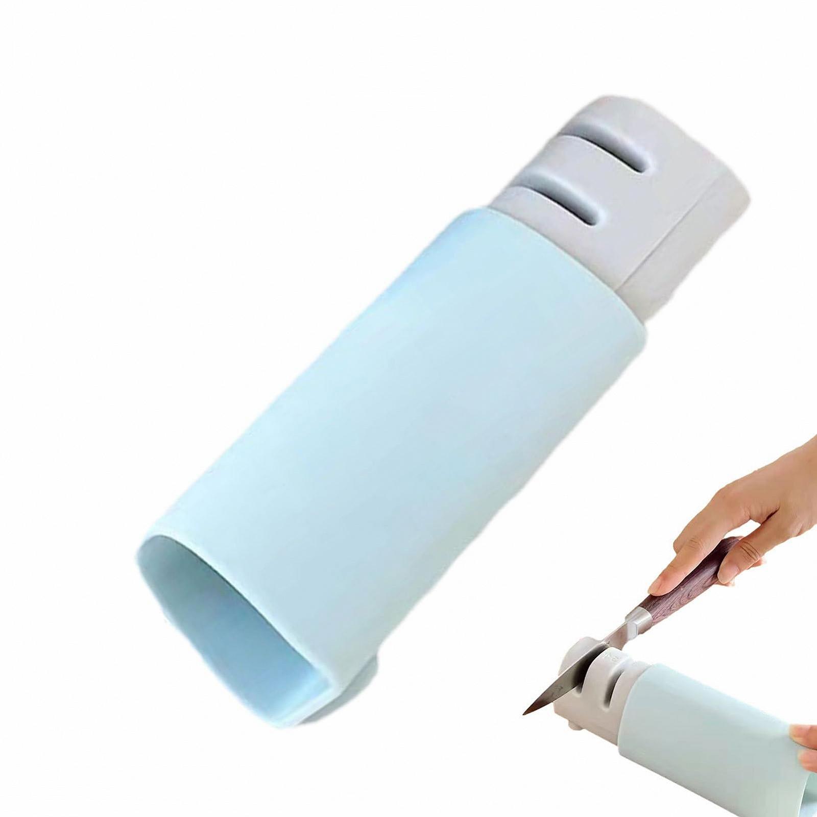 Точилка для кухонных ножей HJZZQH Onozoz 2-уровневая, фото №7