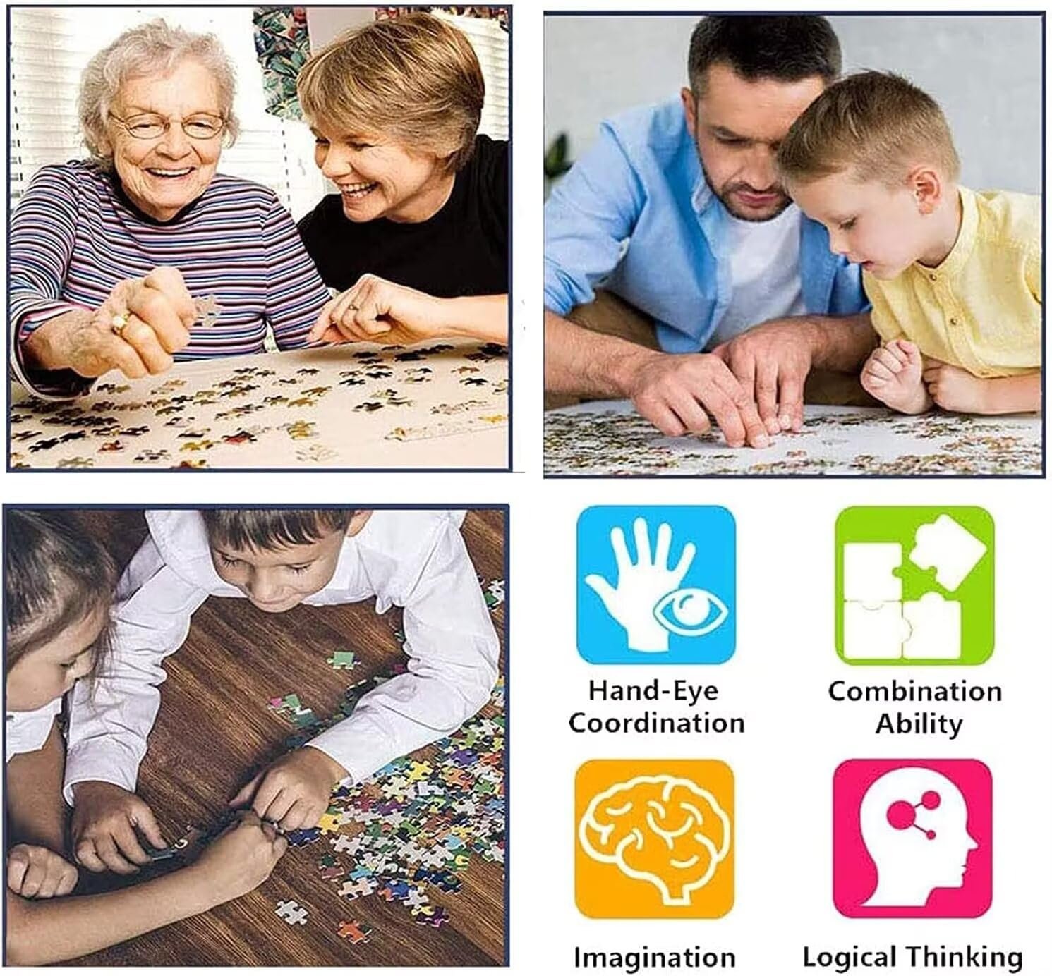 Пазл Autumn Street View 1000 деталей 38 х 26 см, фото №5