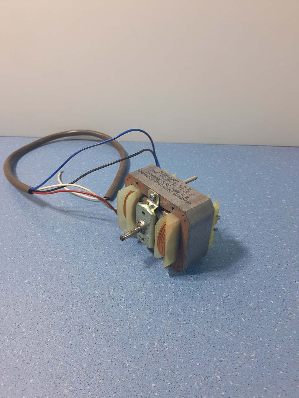 Мотор для вытяжки Best EA27NT 100W 082300186, фото №1