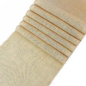 Ранер Namvo Natural Jute Rustic еко-френдлі 30 см x 5 м ціна на synthetic.ua - Фото 1 Ранер Namvo Natural Jute Rustic еко-френдлі 30 см x 5 м synthetic.ua - Фото 1