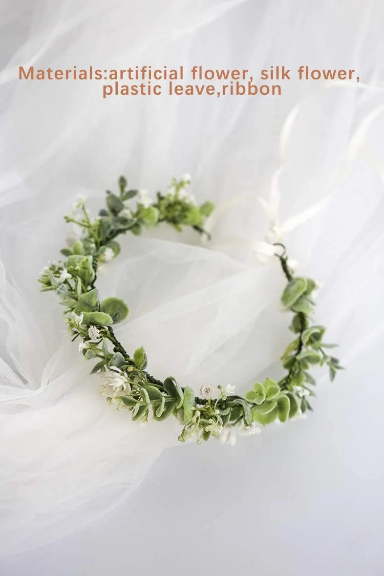 Вінок для волосся Uongeod Квітка, фото №5