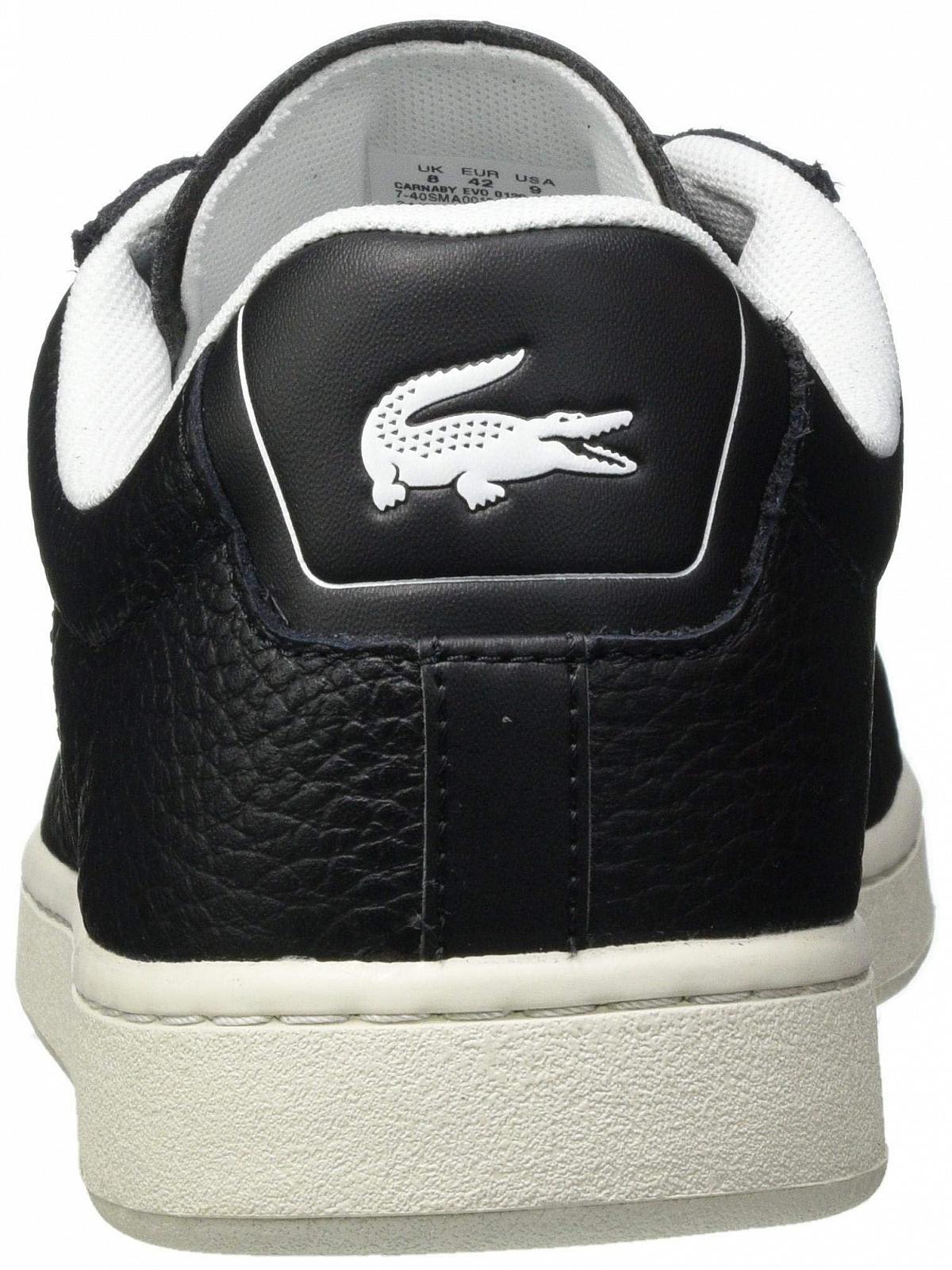 Кросівки Lacoste Carnaby Evo Bl 1 SPM Чорний, фото №3