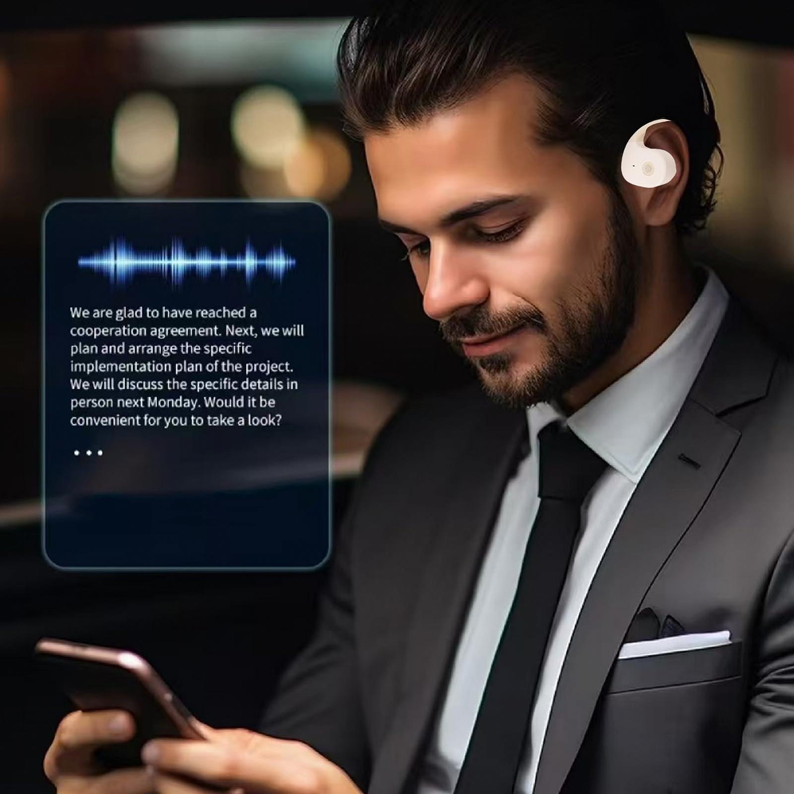 Навушники-перекладачі Beige, фото №2 Навушники-перекладачі Beige, фото №2