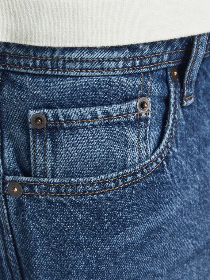 Джинсы Jack&Jones JJIMIKE JJORIGINAL NA 123 NOOS 12201724 Синий деним XL, фото №4