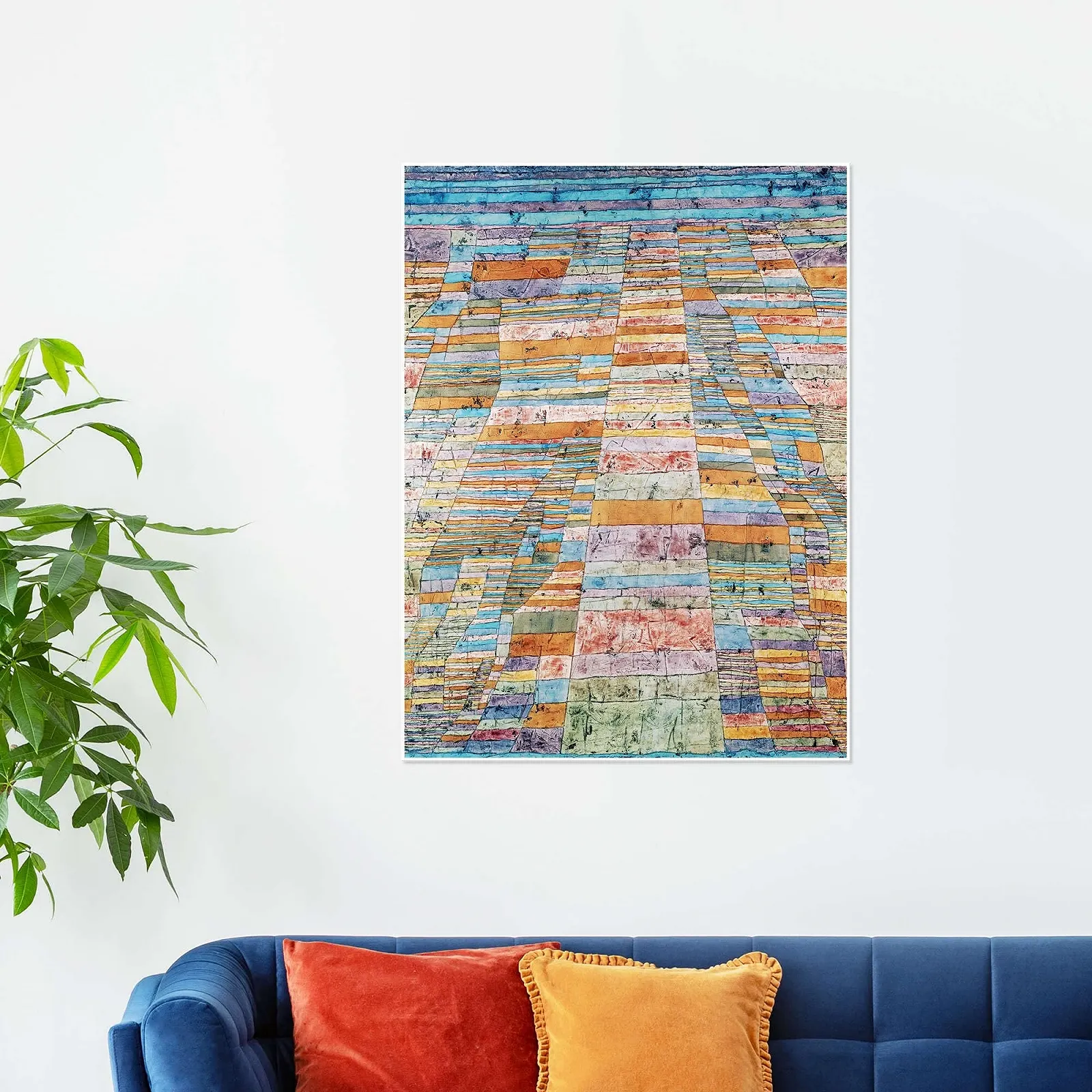 Постер Paul Klee Main Path and Side Path 60 x 80 см Цветной, фото №4 Постер Paul Klee Main Path and Side Path 60 x 80 см Цветной, фото №4