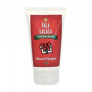 Крем для рук Farmaderbe Natale Апельсин и Ваниль 75 мл - Фото 1