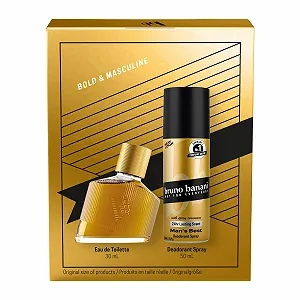 Туалетна вода bruno banani Man's Best 30 мл + Дезодорант-спрей для тіла 50 мл synthetic.ua - Фото 1