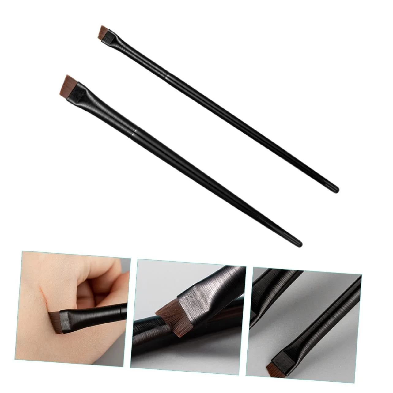 Кисти для подводки FOMIYES Набор 9 шт, фото №3 Кисти для подводки FOMIYES Набор 9 шт, фото №3