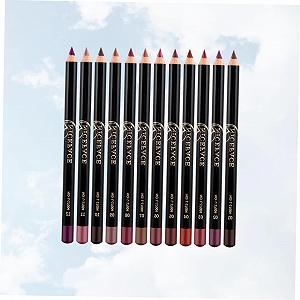 Набор Healvian 24 Stk Lipliner Eyeliner Lippenstift-Design Lippenkonturenstifte Бамбук цена на synthetic.ua - Фото 1 Набор Healvian 24 Stk Lipliner Eyeliner Lippenstift-Design Lippenkonturenstifte Бамбук synthetic.ua - Фото 1
