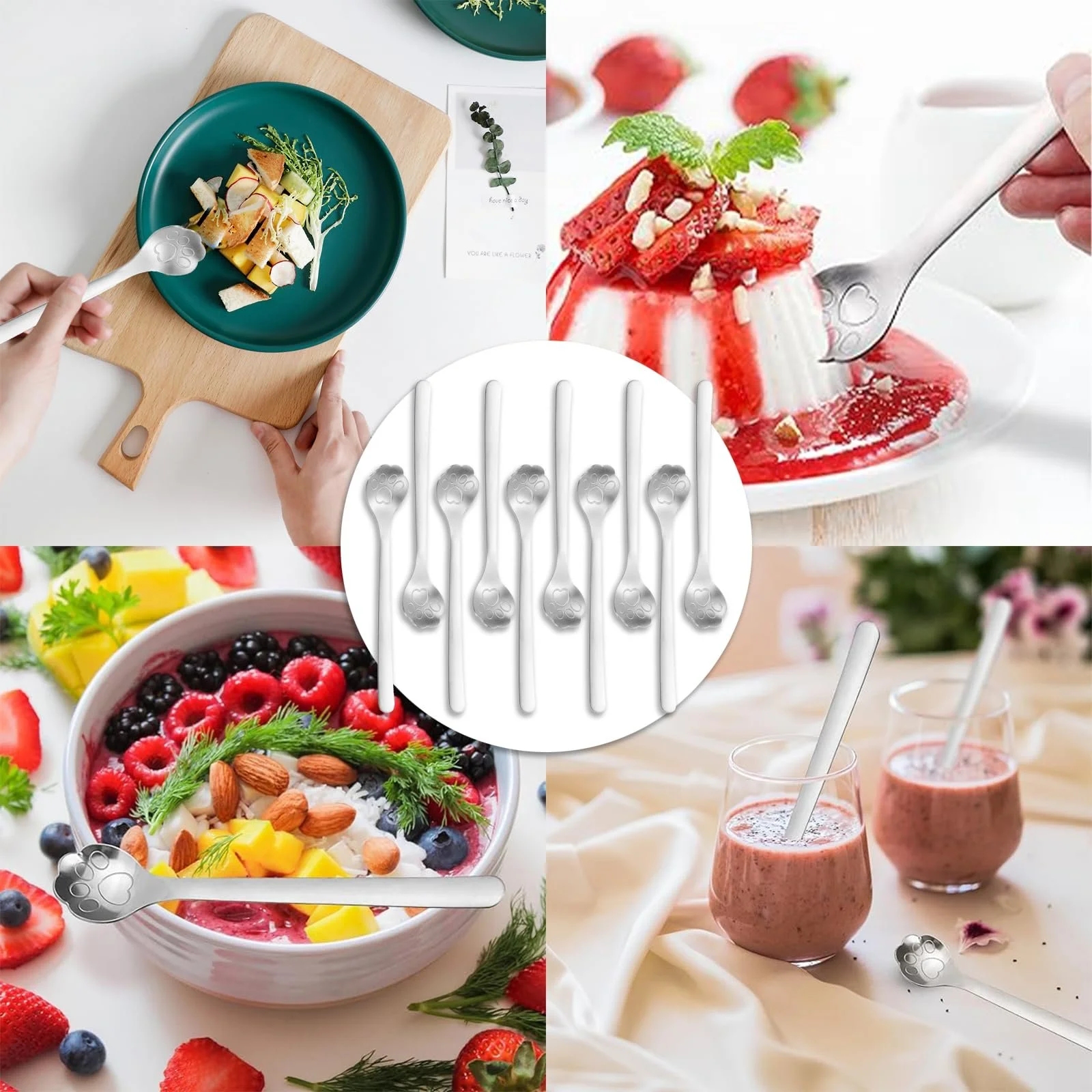 Ложки, Набор 10 шт, фото №7