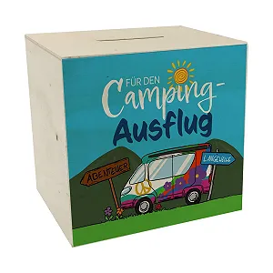 Скарбничка дерев'яна Для кемпінгу Подорож - Фото 1