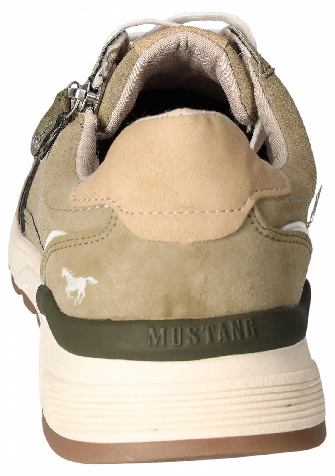 Кросівки MUSTANG на шнурівці, фото №3