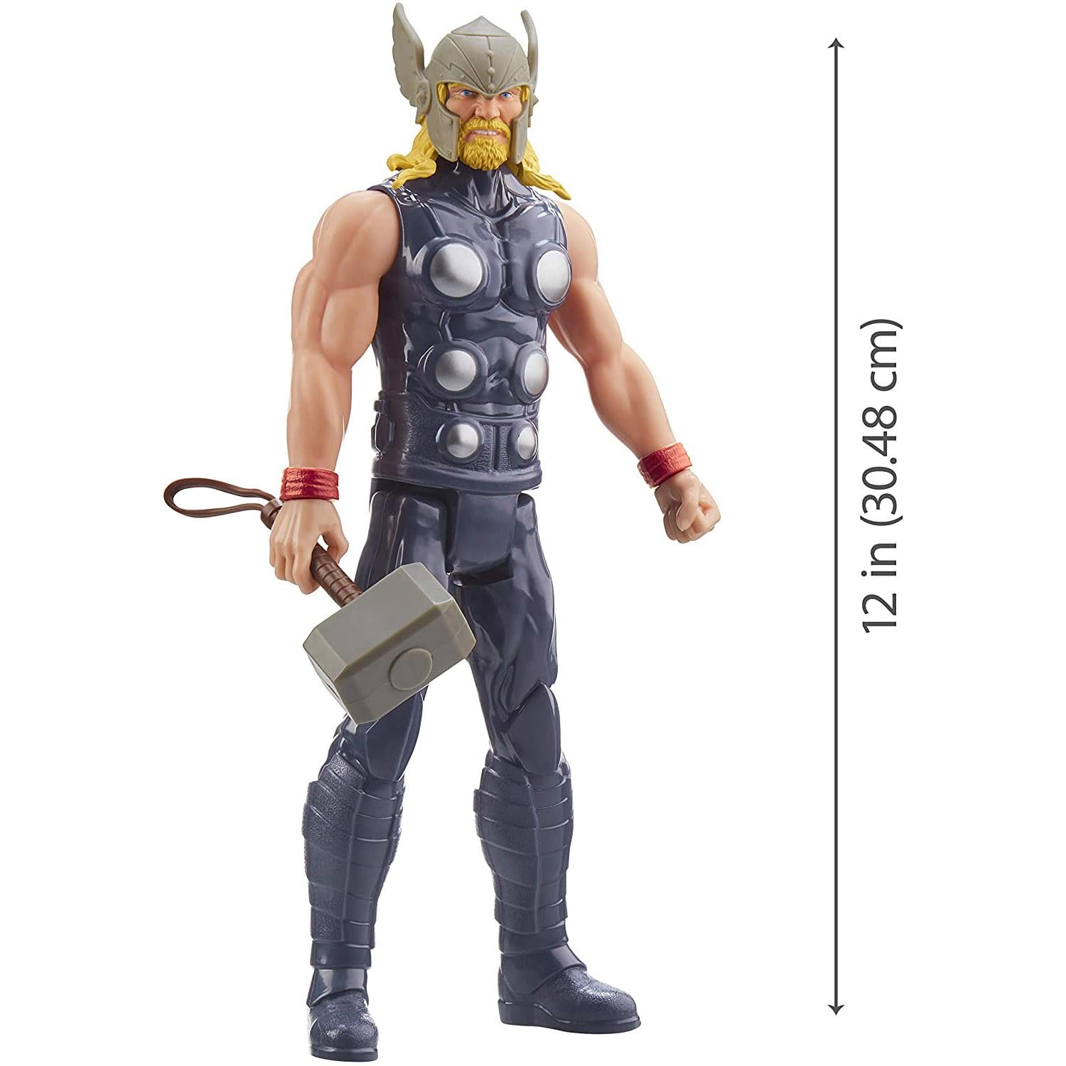 Фігурка Thor Hasbro Marvel Avengers Titan Hero Series Blast Gear 30 см, фото №2