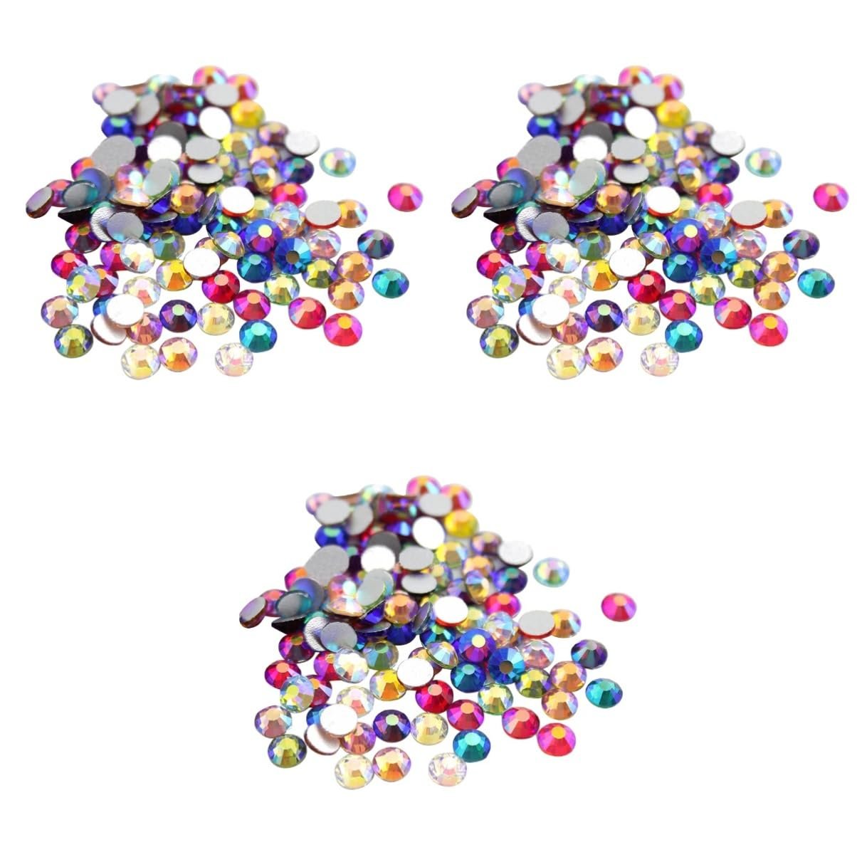 Стрази Healvian 3 набори Декоративні камені для дому Мобільні телефони Запрошення 4000 штук x 3, фото №6